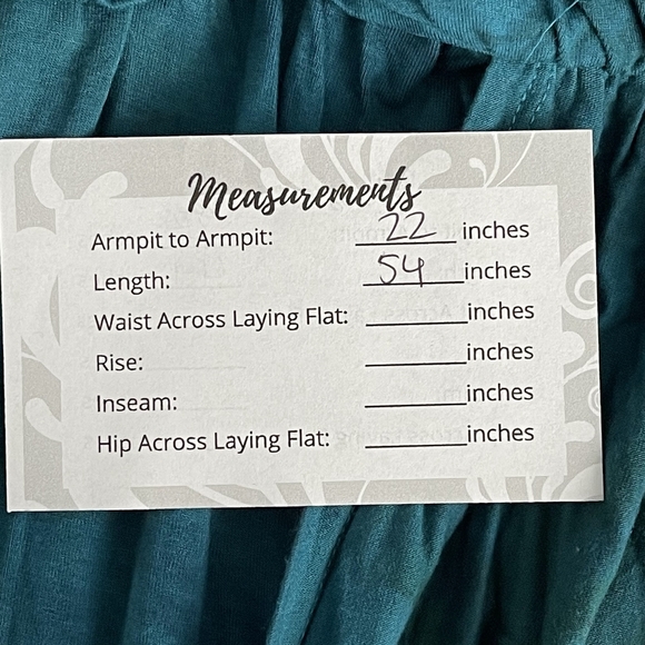 2/$30 Lane Bryant Asymmetric Faux Evening Gown 22/ 24 Green High Low Maxi #7129 - Picture 15 of 16